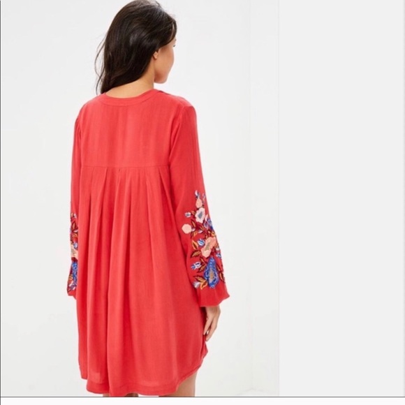 Free People NWT Pink Dress - Picture 2 of 3